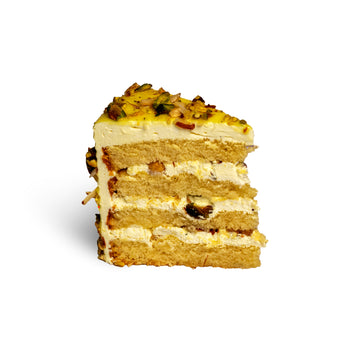 Kulfi Cake Pastry